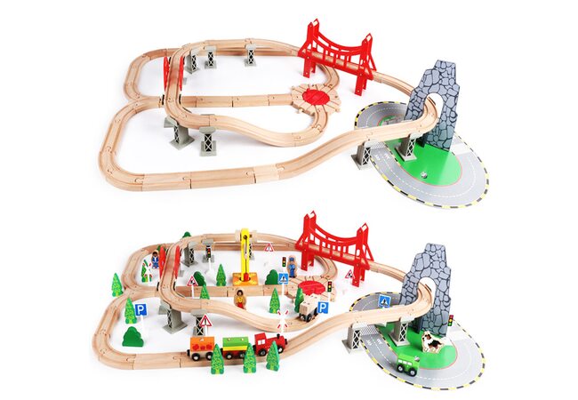 Игровой набор «Автострада» 100 дет.