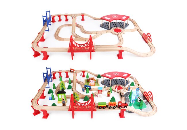 Меганабор «Дорожное шоссе», 140 дет.