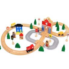 Набор «Станция-пассажирская», 50 дет.