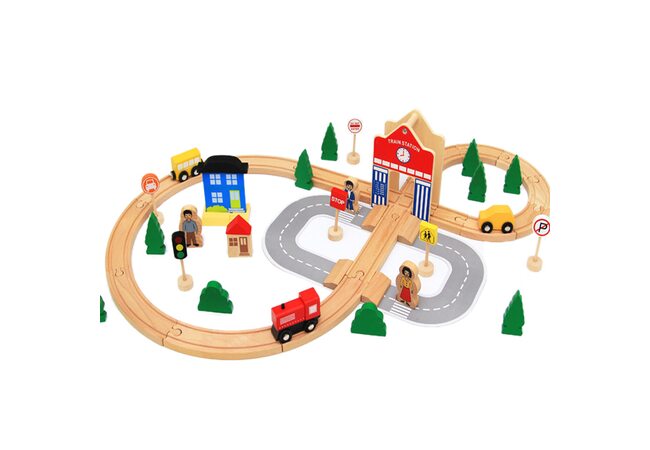 Набір «Станція-пасажирська», 50 дет.