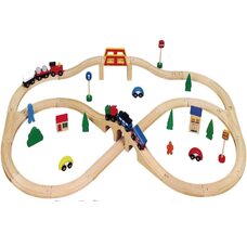 Игральный меганабор «Автострада» 49 дет.