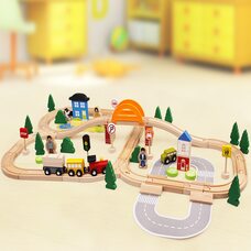 Игровой набор «Дорожное шоссе», 78 дет.