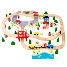 Игровой набор «Шоссе», 92 дет.