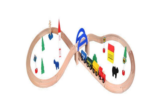 Игральный меганабор «Автострада», 39 деталей