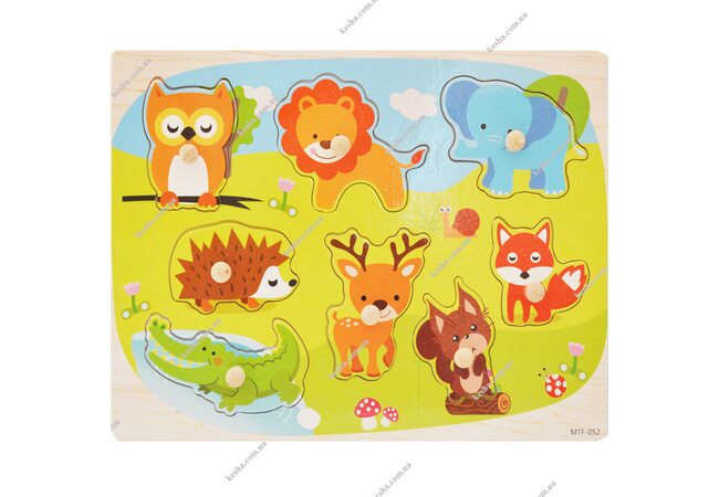 Рамка-вкладыш «Лесное царство»