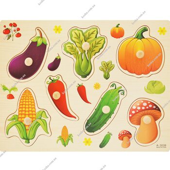 Рамка-вкладыш «На грядке»