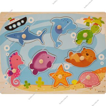 Рамка-вкладыш «Подводный мир»