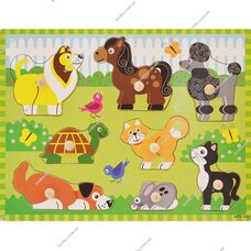 Рамка-вкладыш «Выставка животных»