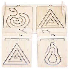 Развивающее пособие «Две руки» , 1 уровень.