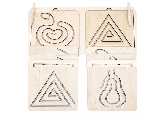 Развивающее пособие «Две руки» , 1 уровень.