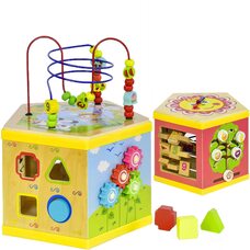 Развивающий бизикуб «Фруктовый сад»