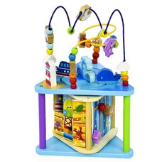 Развивающий бизикуб «Морской»