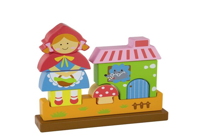 Магнитный конструктор «Красная шапочка»