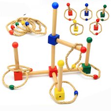 Игра «Кольцеброс»