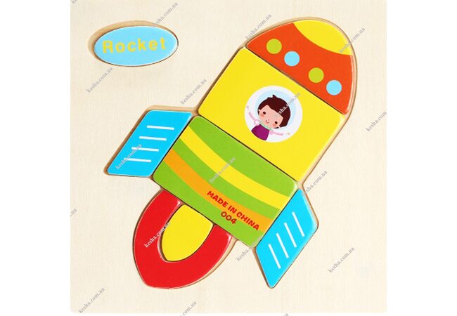 Rocket (пазл детский)
