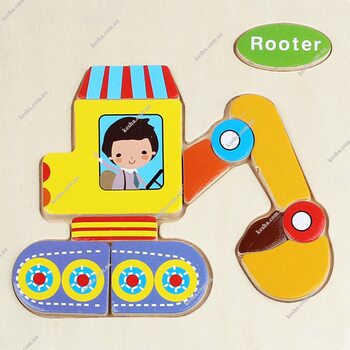 Rooter (пазл детский)