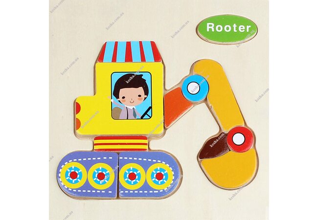 Rooter (пазл детский)