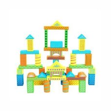 Цветной Конструктор-сортер, 48 дет.