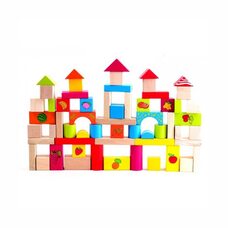 Детский конструктор «Фрукты», 60 дет.