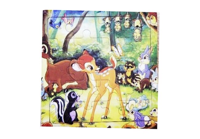 Деревянный пазл «Бемби», 20 эл.