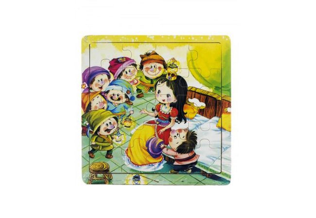 Деревянный пазл «Белоснежка», 20 эл.