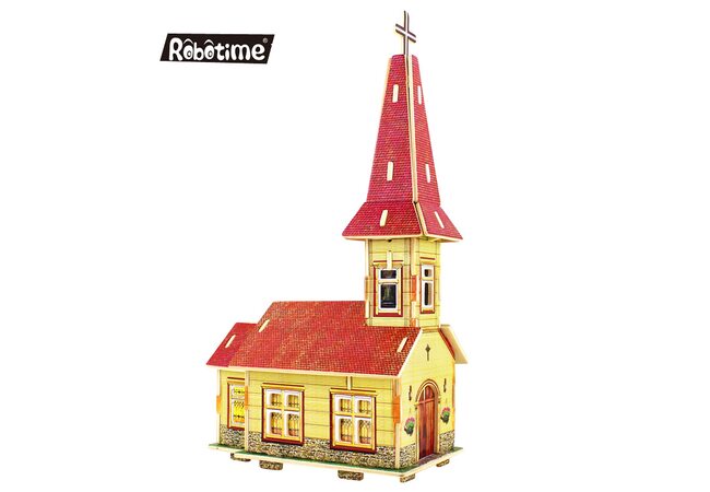 Церковь, сборная модель, 25 дет.