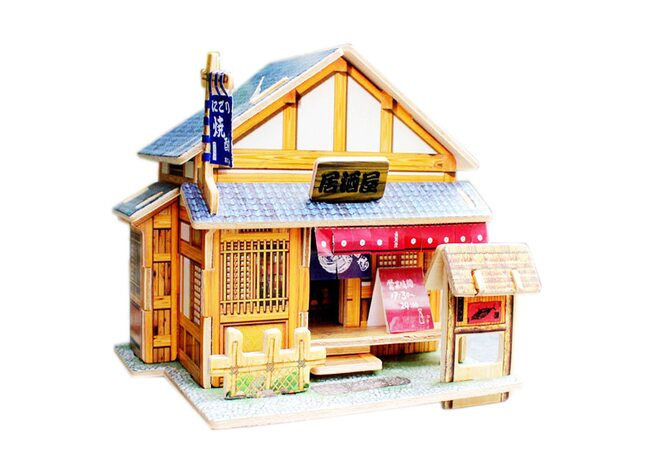 ПАБ (Китай), сборная модель, 30 дет.