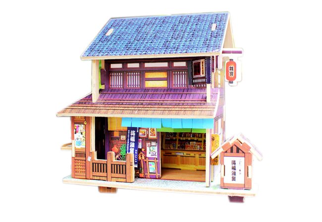 Магазин (Китай), сборная модель, 27 дет.