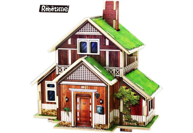 Уютный домик, сборная модель, 21 дет.
