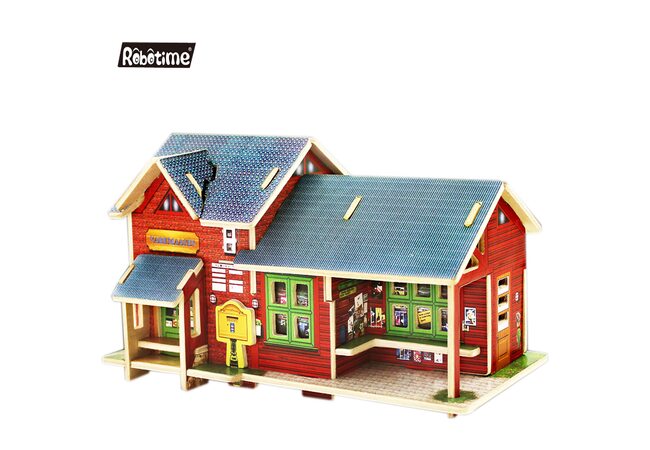 Varemaasin, збірна модель, 21 дет.