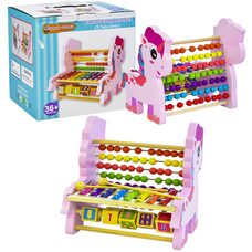 Лабиринт-счеты-ксилофон «Единорог»