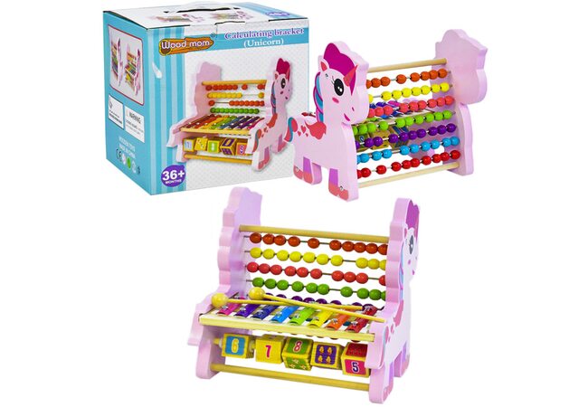 Лабиринт-счеты-ксилофон «Единорог»