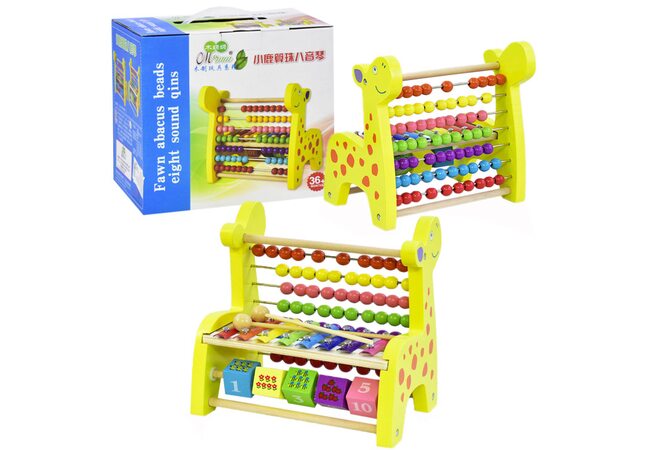 Счеты-ксилофон «Жираф»