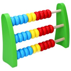 Счеты цветные