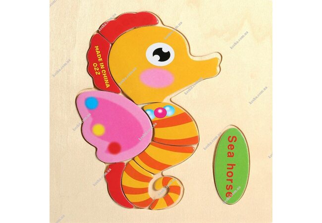 Sea horse (пазл детский)