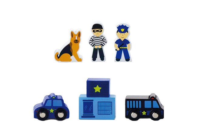 Набор к железной дороге «Полиция»