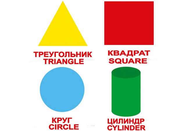 Мини-карточки «Форма/Shape», 20
