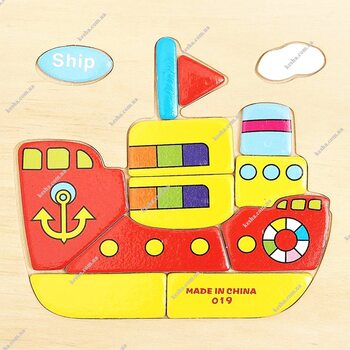 Ship (пазл детский)