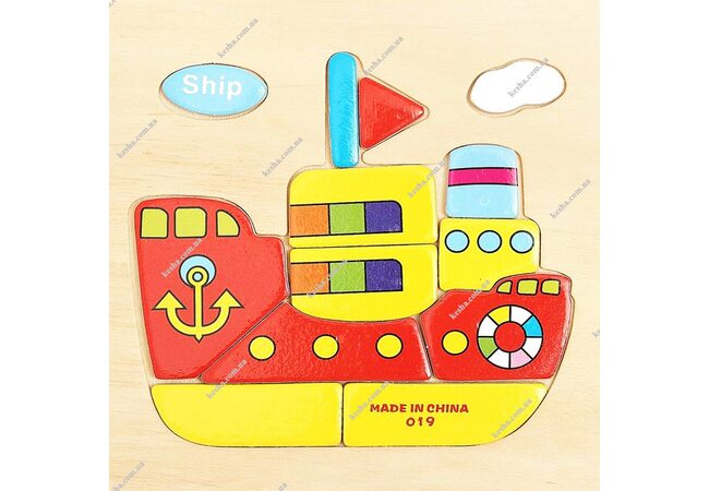 Ship (пазл детский)