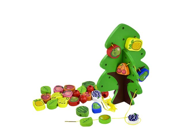 Шнуровка «Фруктовое дерево»