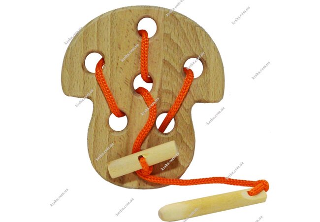 Шнуровка «Гриб» (неокрашенная)