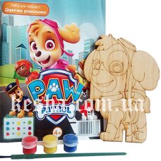 Раскраска «Щенячий патруль - Скай»