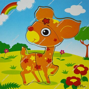 Збери картинку «Оленя»