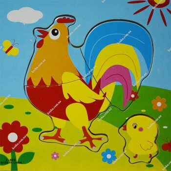 Збери картинку «Півник»