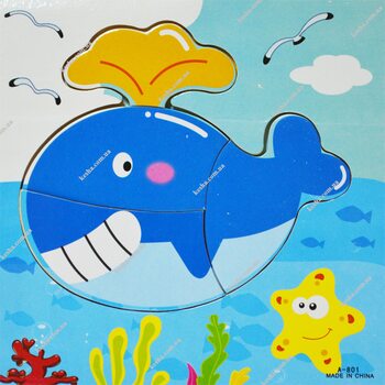 Збери картинку «Риба Кіт»