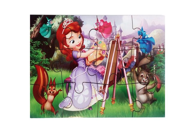 Пазл с подставкой «София Прекрасная», 12 эл.