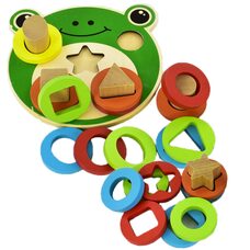 Сортер «Геометрика Лягушонок»