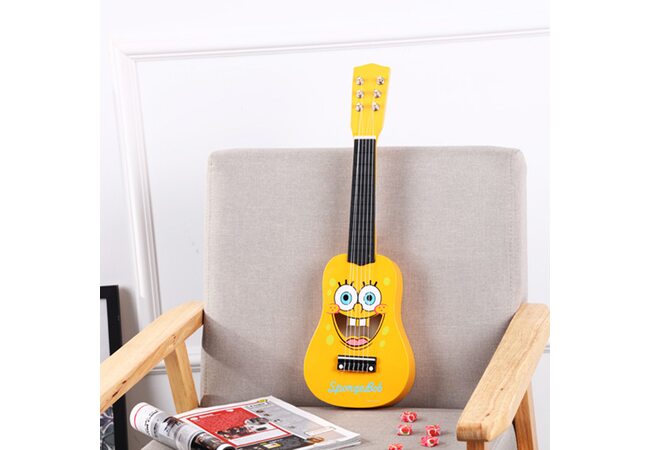 Гітара 6 струн «Губка Боб»
