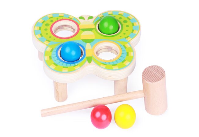 Стучалка-кульки «Метелик»