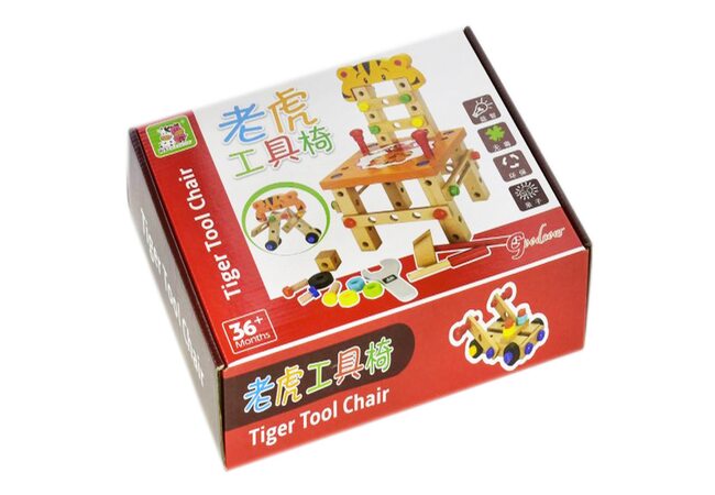 Стул-конструктор «Тигренок»